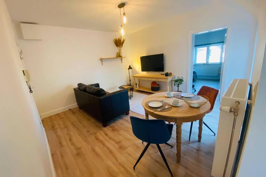 Recently Renovated Appartement 150M From The Beach เดอฮาน ภายนอก รูปภาพ