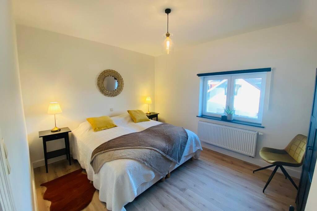 Recently Renovated Appartement 150M From The Beach เดอฮาน ภายนอก รูปภาพ